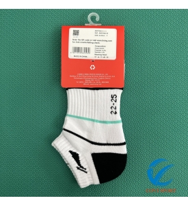 Tất Nữ Lining Chính Hãng AWST062-4
