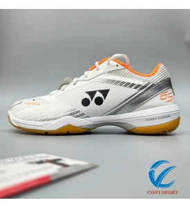Giày Cầu Lông Yonex SHB 65Z3 Trắng Cam 2024 Chính Hãng