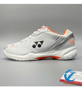 Giày Cầu Lông Yonex SHB 65X3 Trắng Cam Chính Hãng