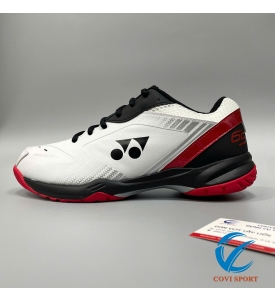 Giày Cầu Lông Yonex SHB 65X3 Trắng Đỏ Chính Hãng