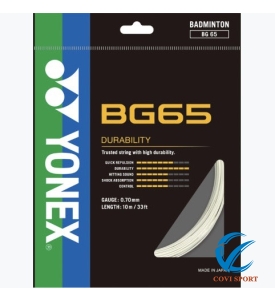 Cước Cầu Lông Yonex BG65 Chính Hãng