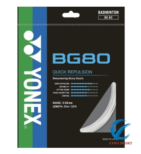 Cước Cầu Lông Yonex BG80 Chính Hãng