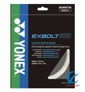 Cước Cầu Lông Yonex Exbolt 63 Chính Hãng