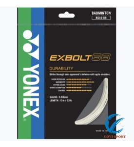 Dây Cước Căng Vợt Cầu Lông Yonex BG Exbol 68 Chính Hãng