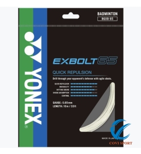Cước Cầu Lông Yonex Exbolt 65 Chính Hãng
