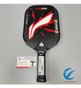 Vợt Pickleball Lining HYPERPOWER 20 Đen Chính Hãng (16mm)