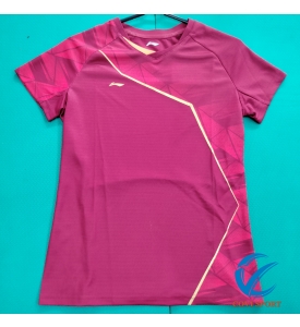 Áo cầu lông nữ Lining AAYQ154-2 chính hãng