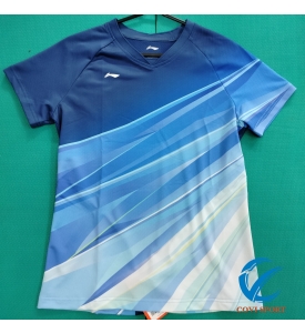 Áo cầu lông nữ Lining AAYQ072-4 chính hãng