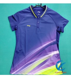 Áo cầu lông nữ Lining APLQ026-1 chính hãng