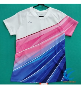 Áo cầu lông nữ Lining AAYQ072-2 chính hãng