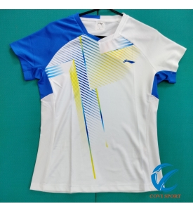 Áo cầu lông nữ Lining AAYR200-1 chính hãng