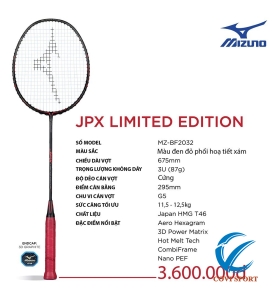 Vợt cầu lông Mizuno JPX Limited Edition Chính Hãng