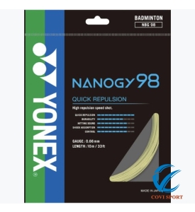 Cước Cầu Lông Yonex Nanogy 98 Chính Hãng