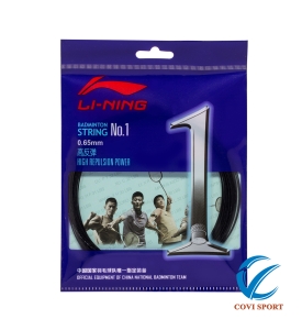 Cước Cầu Lông Lining No1 (Đen) Chính Hãng