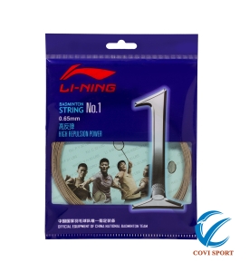 Cước Cầu Lông Lining No1 (Vàng Đồng) Chính Hãng