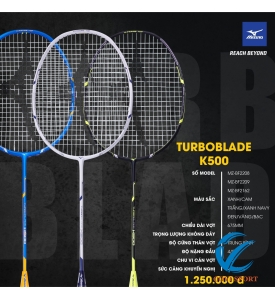 Vợt cầu lông Mizuno K500 Chính Hãng