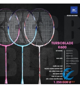 Vợt cầu lông Mizuno K600 Chính Hãng