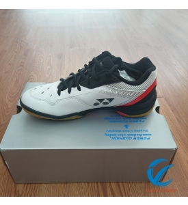 Giày Cầu Lông Nam Yonex 65Z3  2022 WHITE/RED Chính Hãng