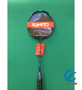 VỢT CẦU LÔNG KAMITO MERCURY 1000 Chính Hãng (Tím đen-Xanh đen)