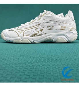 Giày Cầu Lông Mizuno WAVE THUNDERSTORM (V1GA222158) Chính Hãng