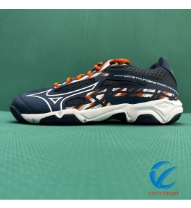 Giày Cầu Lông Mizuno WAVE THUNDERSTORM (V1GA222121) Chính Hãng