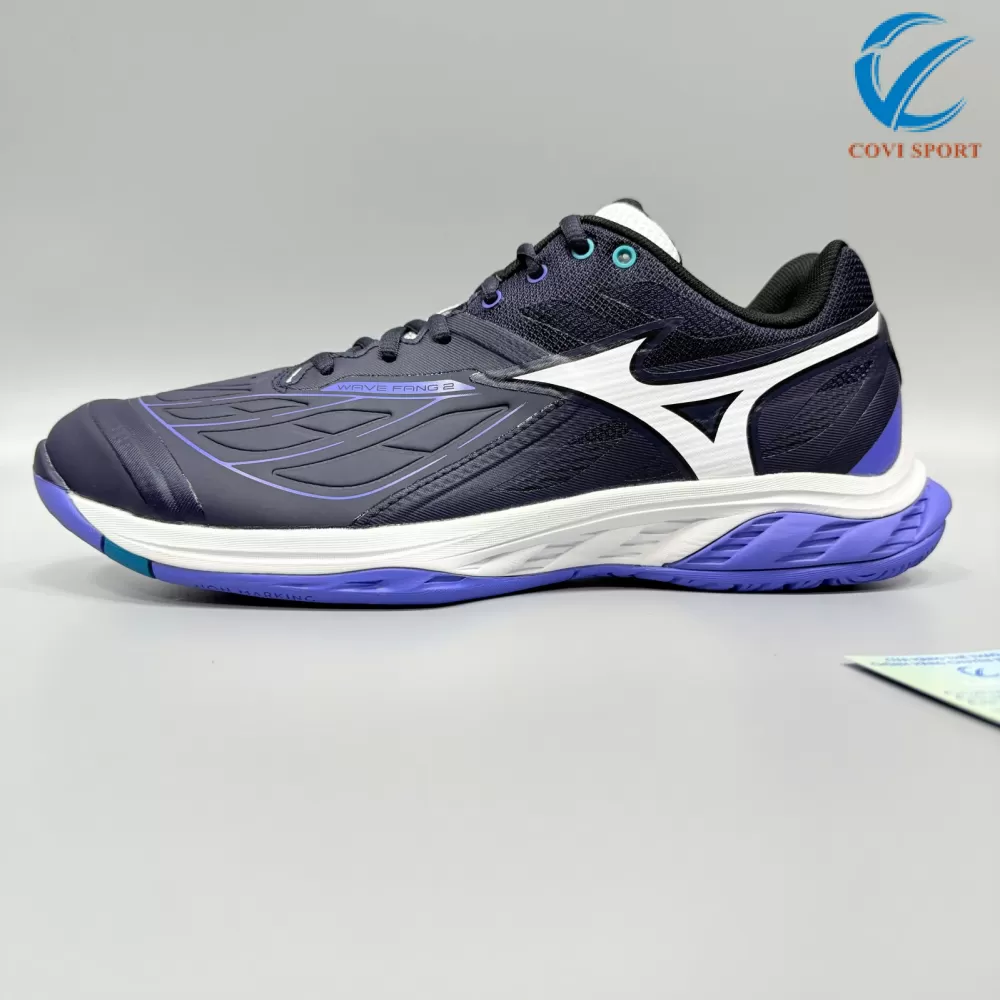 Giày Cầu Lông Mizuno Wave Fang 2 Chính Hãng (71GA231346) New 2025